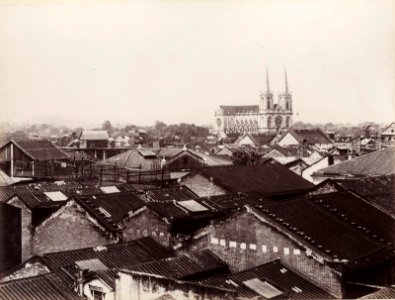 Lai Afong, Sacred Heart Cathedral Guangzhou, c1880 photo