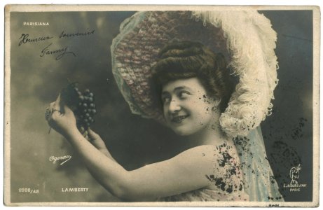 LAMBERTY KF. 2000-48. Parisiana. Photo Ogerau