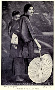 Lai-Afong, A Chinese Nurse and Child photo