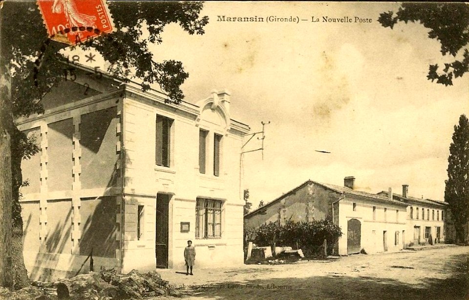 Maransin - La Poste