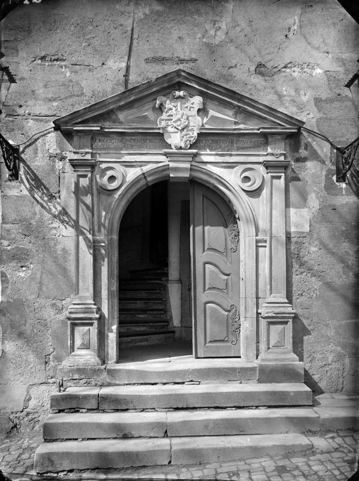 Marburg Kanzlei Portal Ludwig Bickell vor 1900
