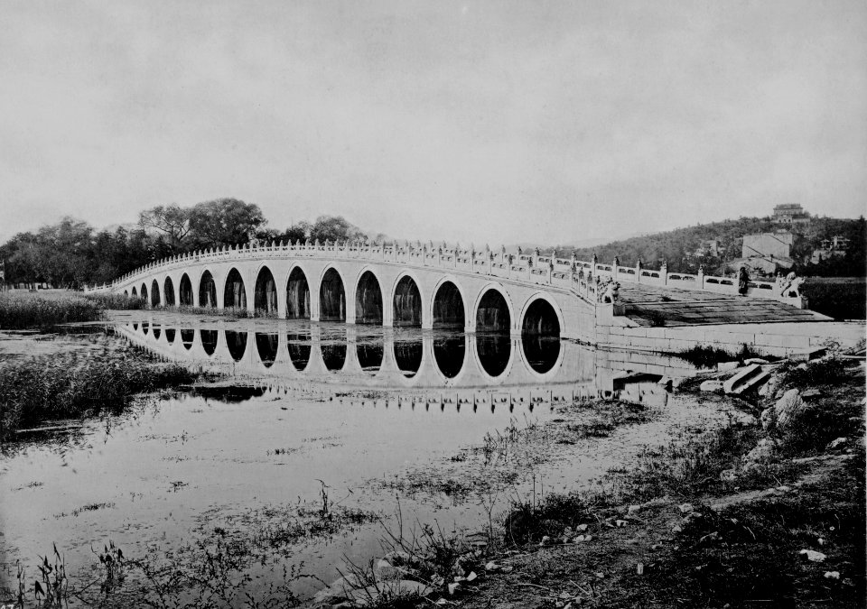 Marble Bridge Yuen-Ming-Yuen
