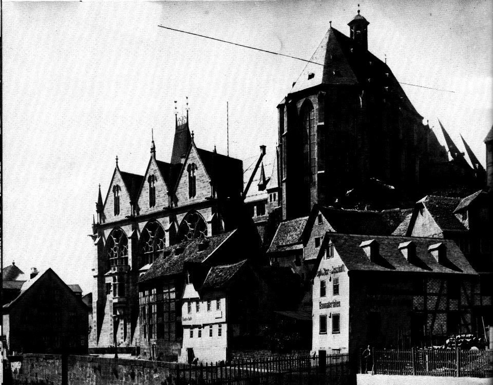 Marburg old university post-1891