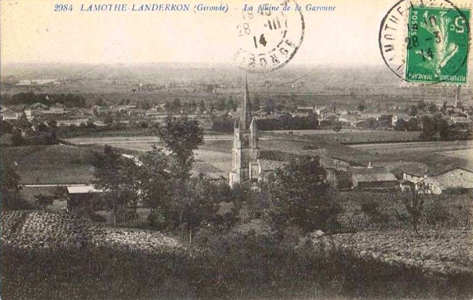 Lamothe-Landerron - vue générale 2