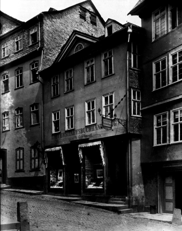 Marburg Reitgasse 7 post-1884