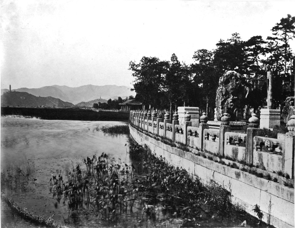 Marble terrace