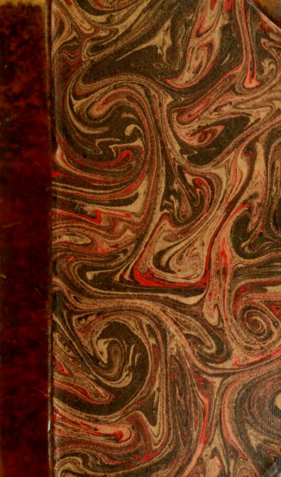 Marbled paper - Antiquités de la région andine de la République Argentine et du désert d Atacama - Tome Second (page 1 crop)