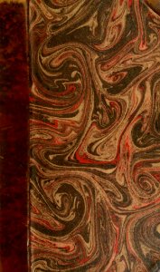 Marbled paper - Antiquités de la région andine de la République Argentine et du désert d Atacama - Tome Second (page 1 crop)