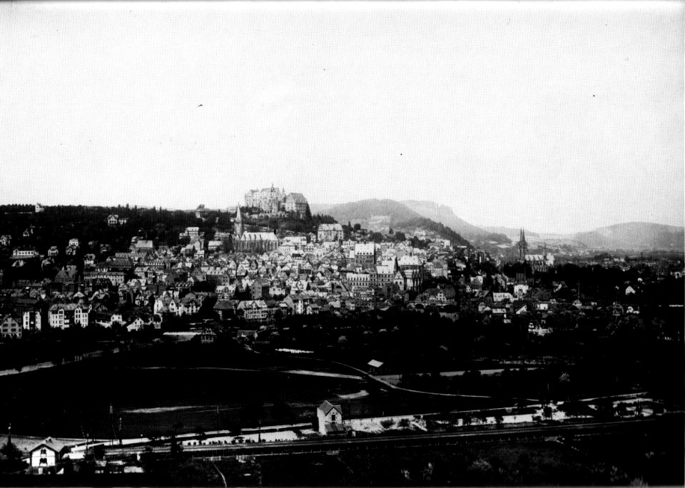 Marburg city view 1903