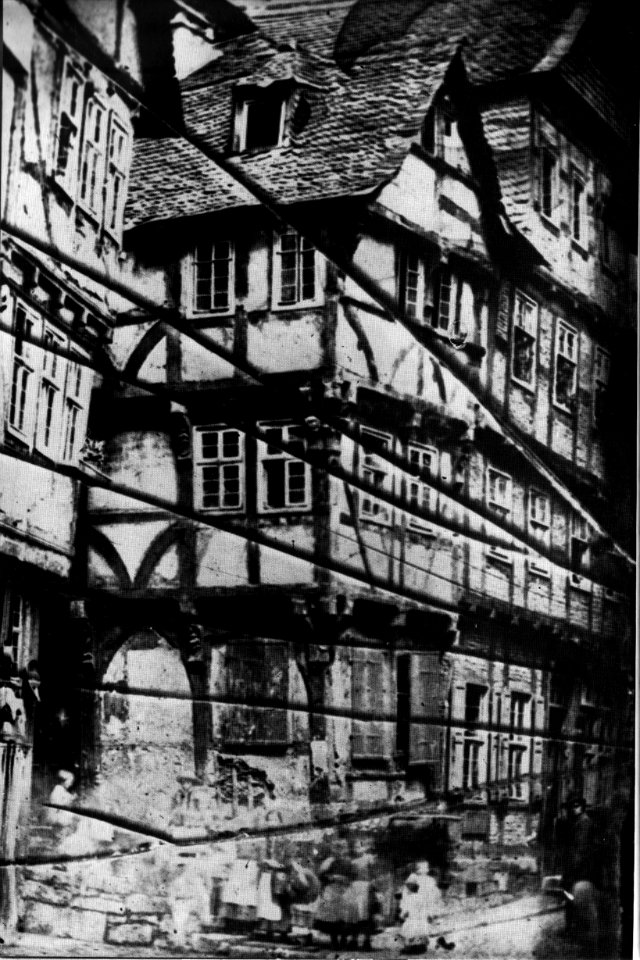 Marburg Haus mit den Knaggen pre-1859