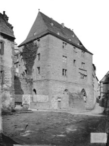 Marburg Kerner von SW Ludwig Bickell vor 1900