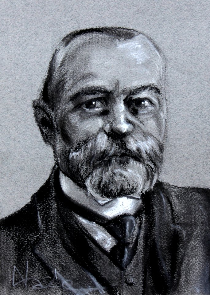 Marcel Baudouin Portrait