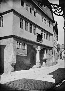 Marburg Weidenhäuser Straße 13 Ludwig Bickell vor 1900