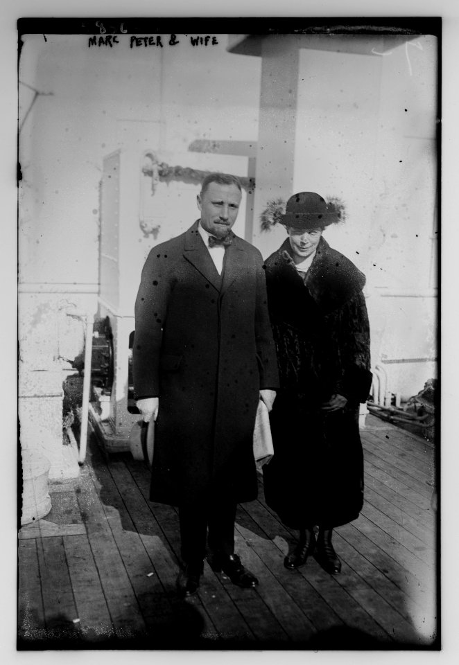 Marc Peter and wife LCCN2014715277