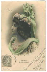 MARCELLE Étoile. 651-39. Théâtre Marigny. Photo Waléry b