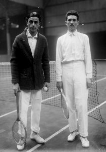 Marcel Dupont et Jacques Brugnon