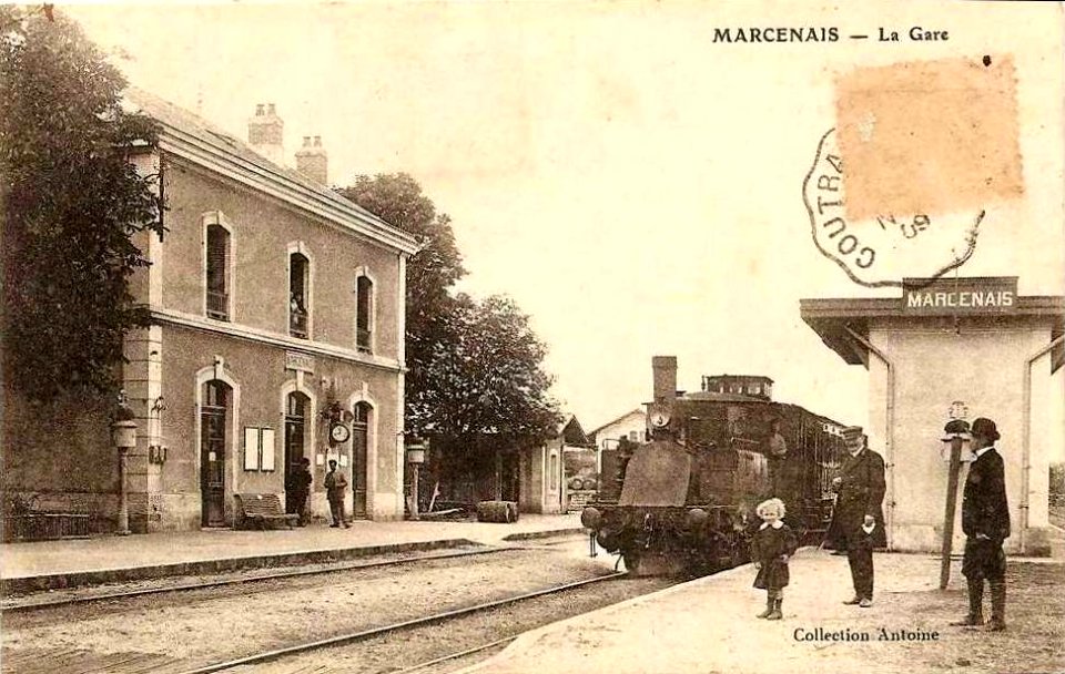 Marcenais - Gare 1