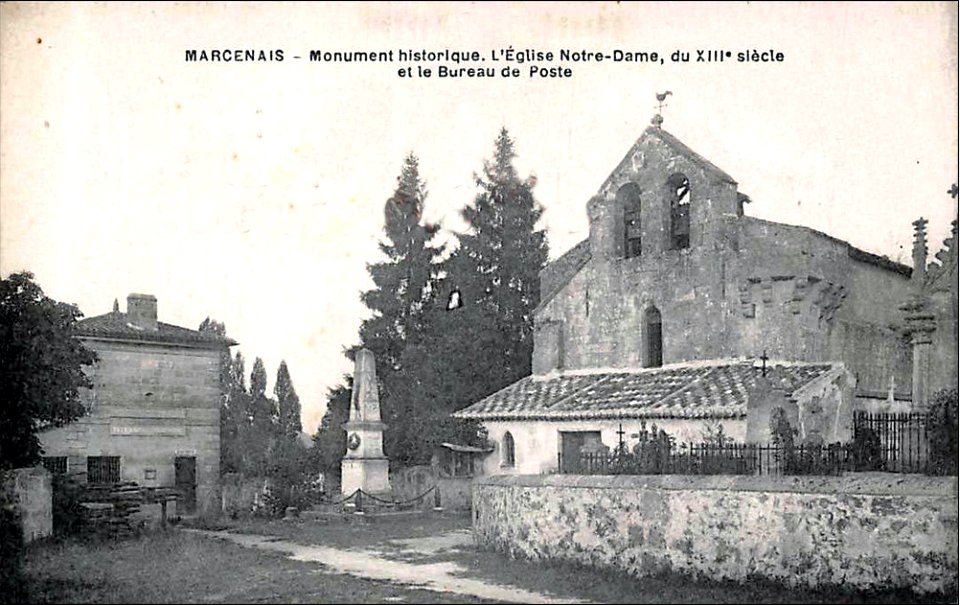 Marcenais - église 4