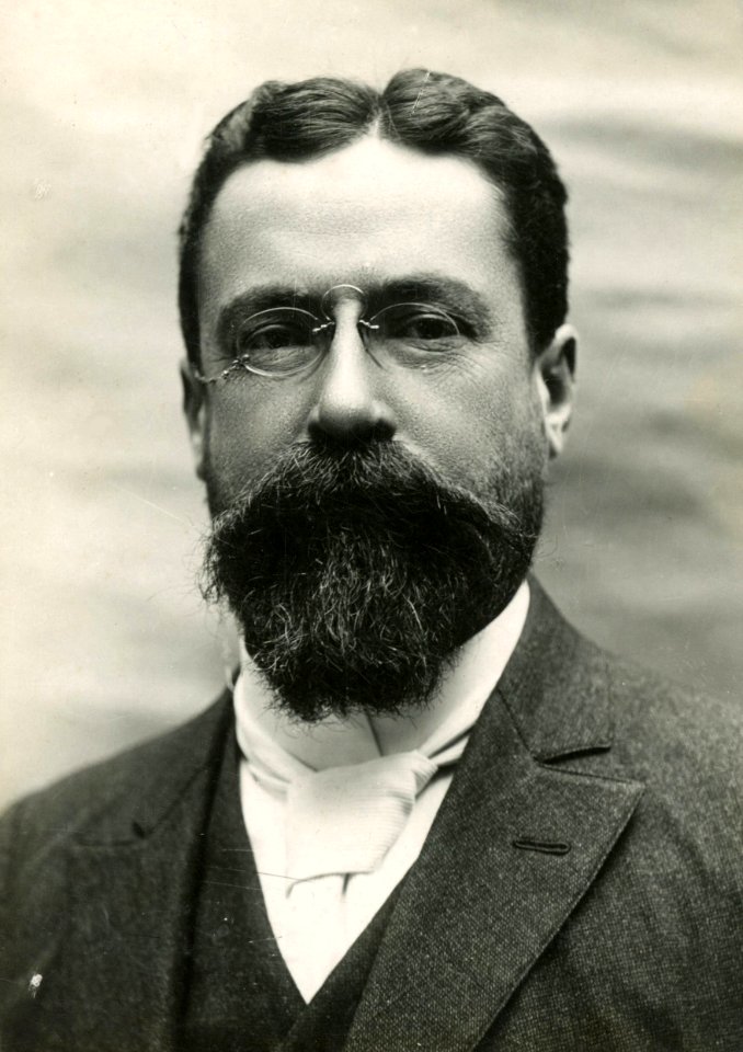 Marcel Sembat - photographie Henri Manuel