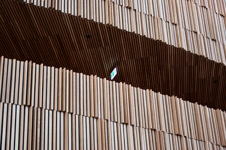 Wood wall art