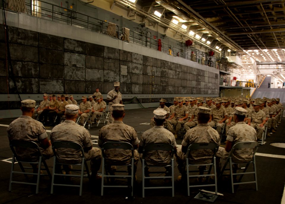Lance Corporals Leadership and Ethics Seminar 150501-N-CC789-164