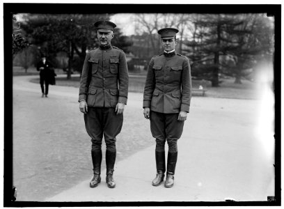 MARCH, PEYTON C., MAJ. GEN., U.S.A., CHIEF OF STAFF. LEFT LCCN2016868956