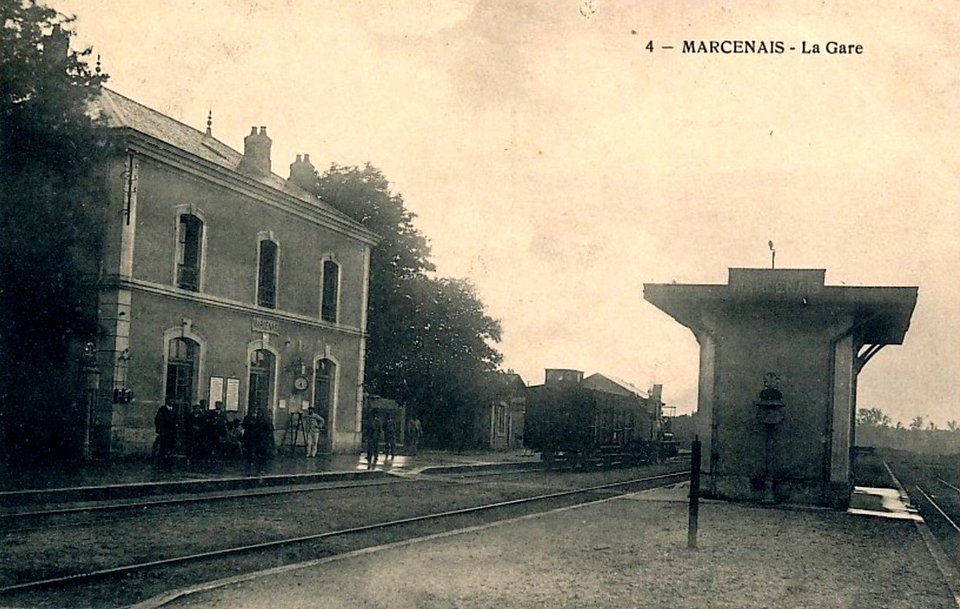Marcenais - Gare 5