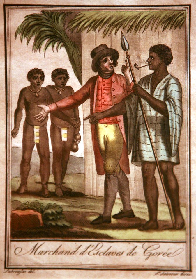 Marchands d'esclaves de Gorée-Jacques Grasset de Saint-Sauveur mg 8527
