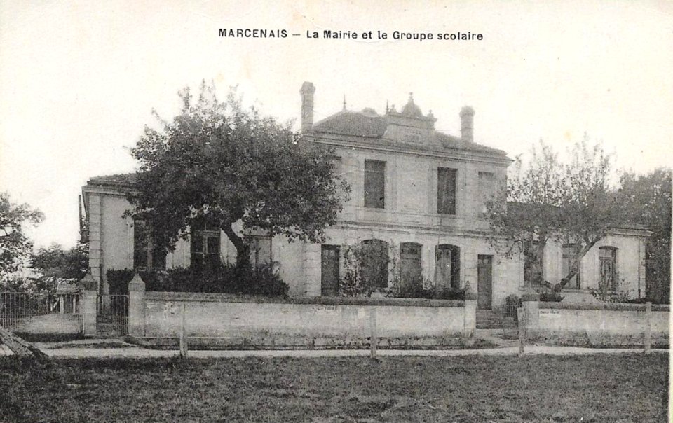 Marcenais - Mairie et écoles 2