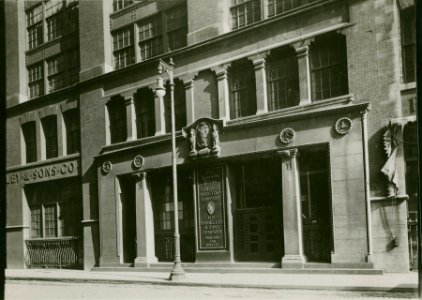 Lakeside Press Building, Chicago, early 20th century (NBY 510)
