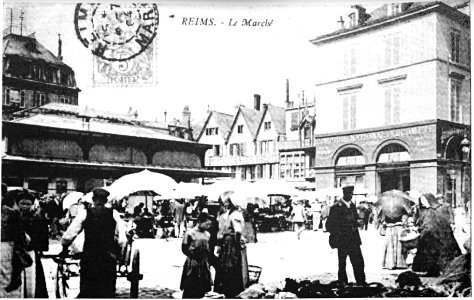 Marché couvert Reims 41563