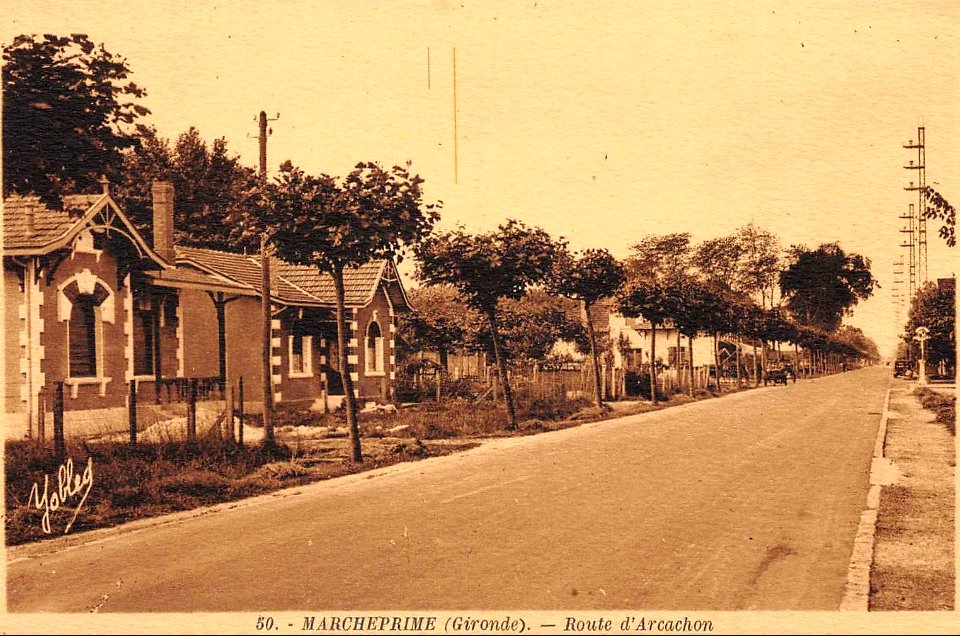 Marcheprime - bourg 6