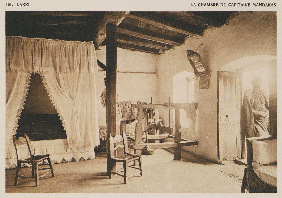 Lakki La chambre du Capitaine Mandakas - Baud-bovy Daniel Boissonnas Frédéric - 1919