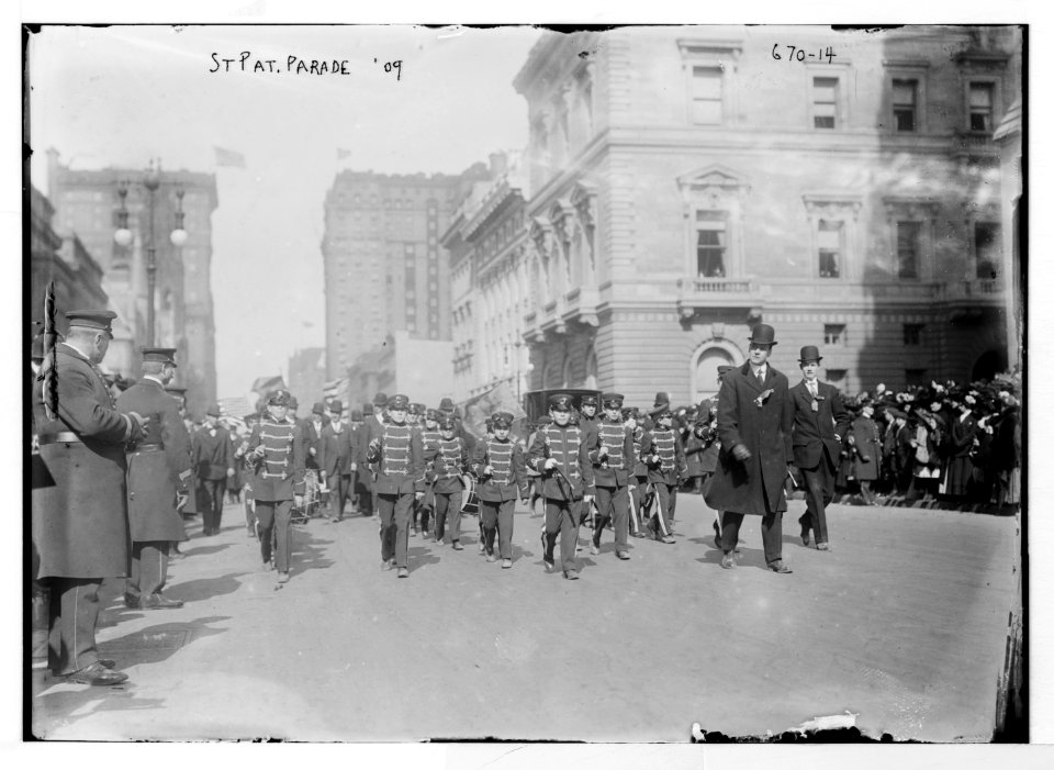 Marchers, St.Patrick Parade, New York LCCN2014683213