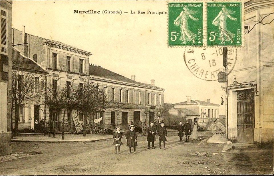 Marcillac - bourg 1