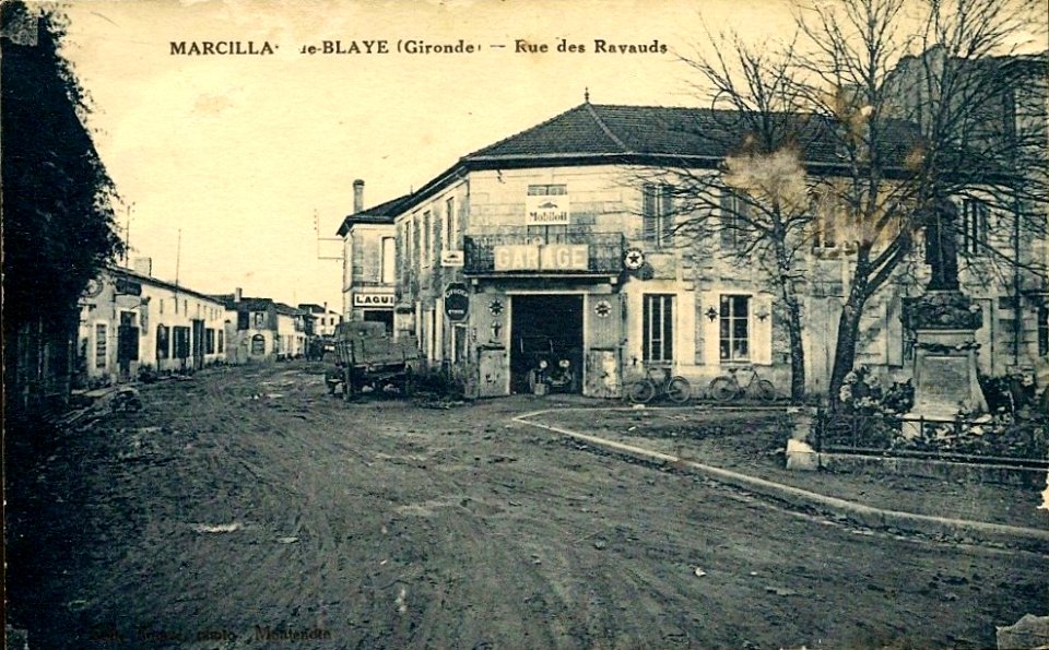 Marcillac - bourg 5