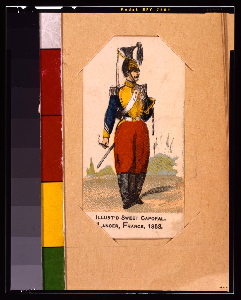Lancer, France, 1853 LCCN2003674056