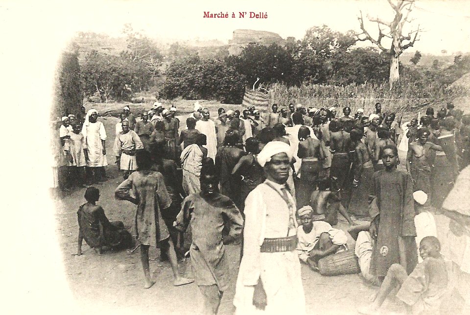 Marché à N'Dellé