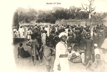 Marché à N'Dellé