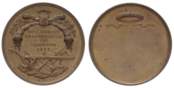 Landbouw, (Hollandsche Maatschappij van) -, prijspenning van de -, objectnr PA 1621