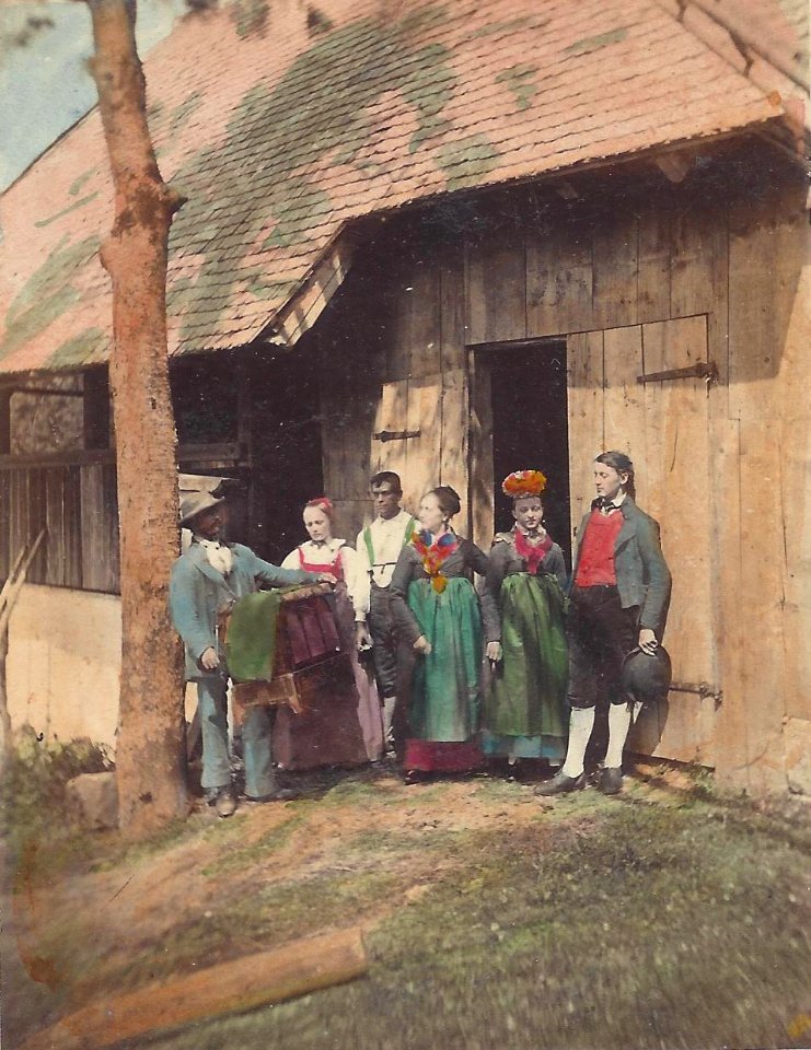 Lallemand et Hart N° 77 Rippoldsau und Schappbach 1864