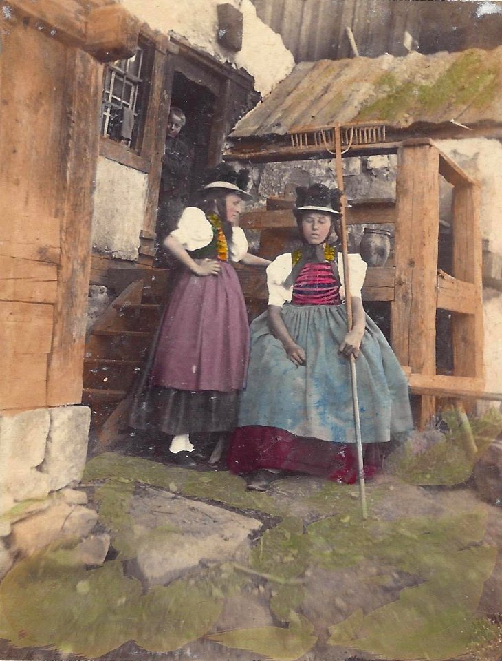 Lallemand et Hart N° 85 St. Georgen und Königsfeld 1864
