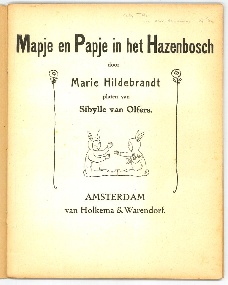 Mapje en Papje in het Hazenbosch (scan 2)