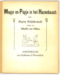 Mapje en Papje in het Hazenbosch (scan 2)
