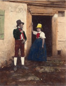 Lallemand et Hart N° 90 Baldingen 1864
