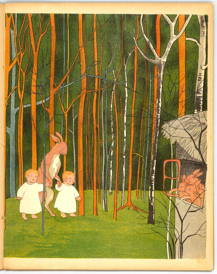 Mapje en Papje in het Hazenbosch (scan 6)