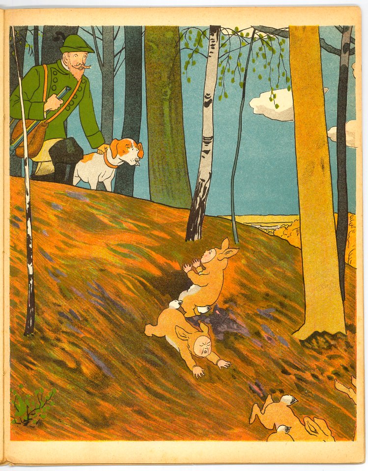 Mapje en Papje in het Hazenbosch (scan14)