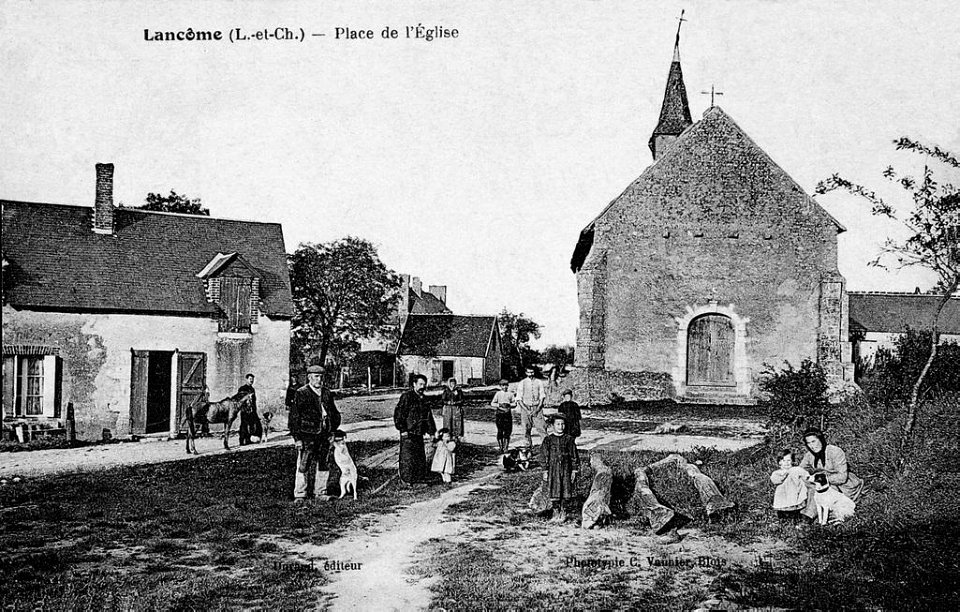 Lancome place église