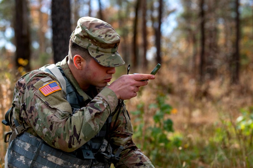 Land navigation training