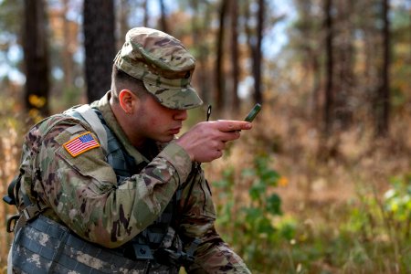Land navigation training